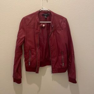 Red Leather Jacket